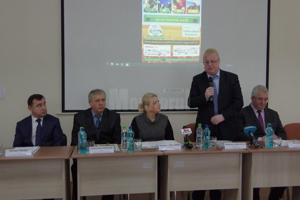 Prezidiul Forumului Forumul economic ”Agricultura încotro”