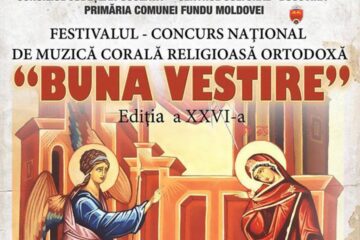 Festivalul-concurs național de muzică corală religioasă ortodoxă „Buna Vestire”