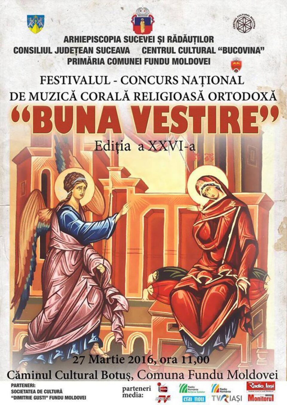 Festivalul-concurs național de muzică corală religioasă ortodoxă „Buna Vestire”