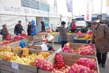 Cel mai mare târg agricol din zona Moldovei și-a deschis porțile