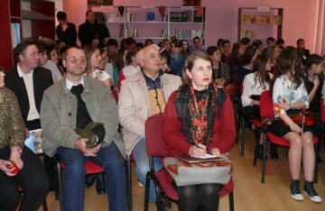 Festivalul “Primăvara poeților”, la Colegiul Tehnic “Mihai Băcescu” Fălticeni