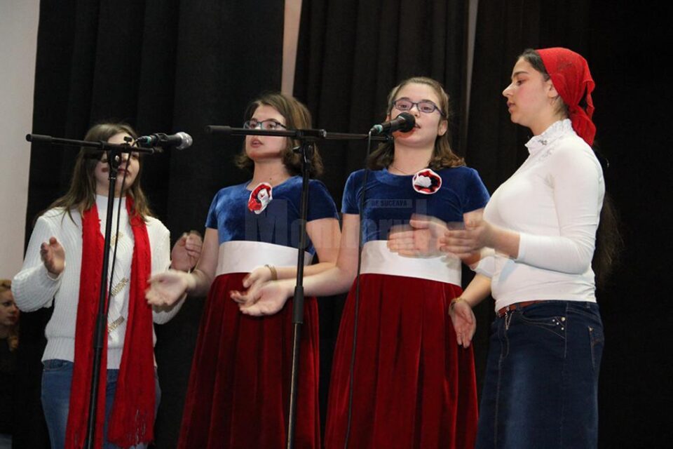 Festivalul „Soyons francophones!”, de la Gura Humorului, a reunit peste 300 de elevi din județ