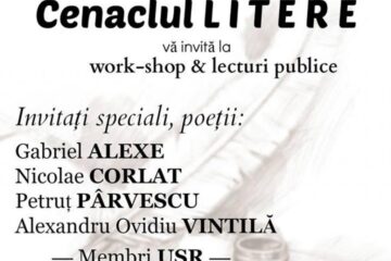 Workshop și lecturi publice
