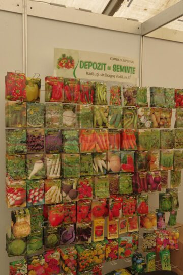 Cel mai mare târg agricol din zona Moldovei și-a deschis porțile
