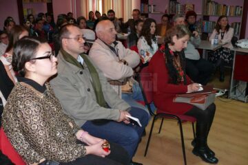 Festivalul “Primăvara poeților”, la Colegiul Tehnic “Mihai Băcescu” Fălticeni