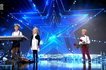 Cei trei îngerași ai „Familiei Cinci”