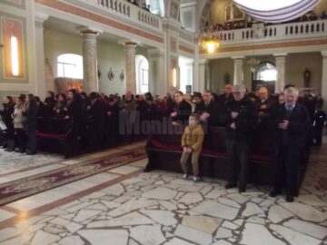 Liturghia Solemnă parohială la Biserica Sf. Ioan Nepomuk