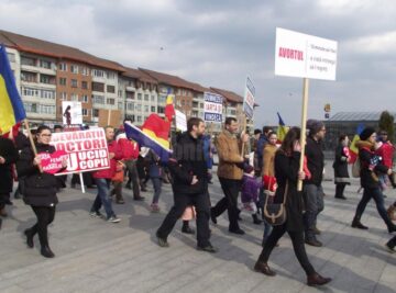 „Marșul pentru viață pe străzile Sucevei”