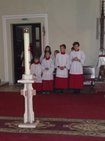 Liturghia Solemnă parohială la Biserica Sf. Ioan Nepomuk