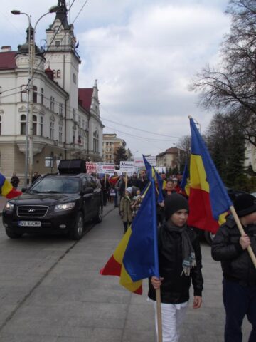 „Marșul pentru viață pe străzile Sucevei”