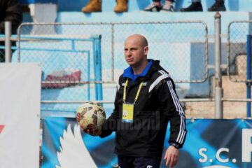 Antrenorul sucevenilor, Costel Ilie