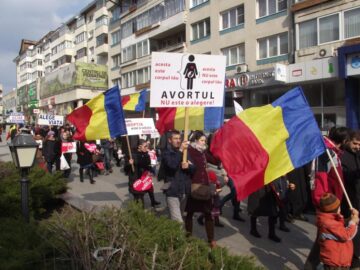 „Marșul pentru viață pe străzile Sucevei”