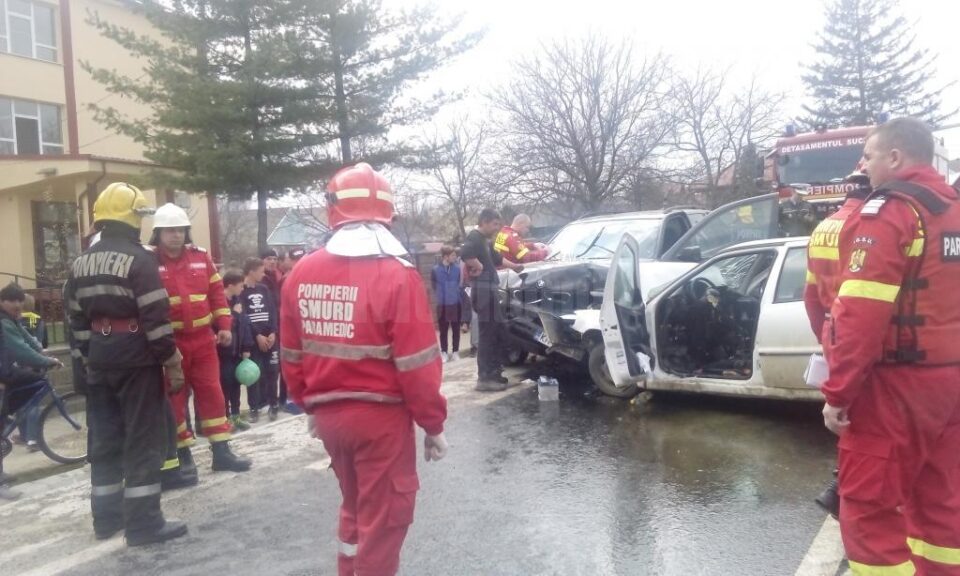 Accidentul mortal din centrul comunei Dumbrăveni