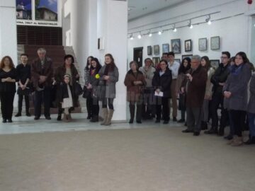 Prima expoziție personală a lui Guy