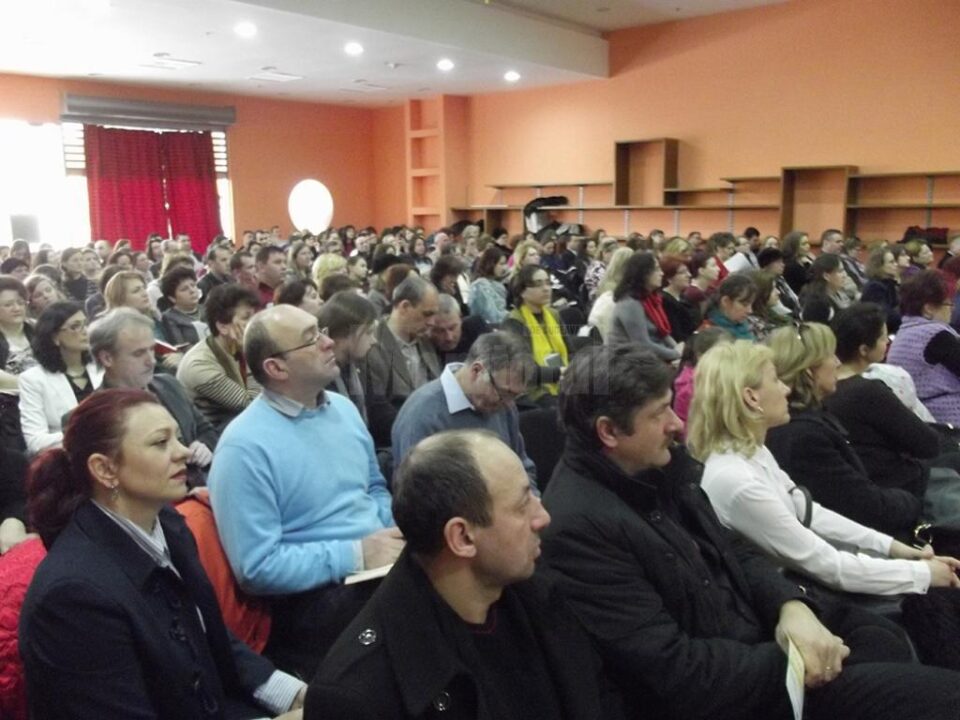 Conferința privind prevenirea violenței în școli „Conflict. Mediere. Comunicare”