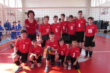 Echipa Minivolei CSS Nicu Gane, antrenată de Diana Floriștean s-a calificat în finala Campionatului Național de Minivolei