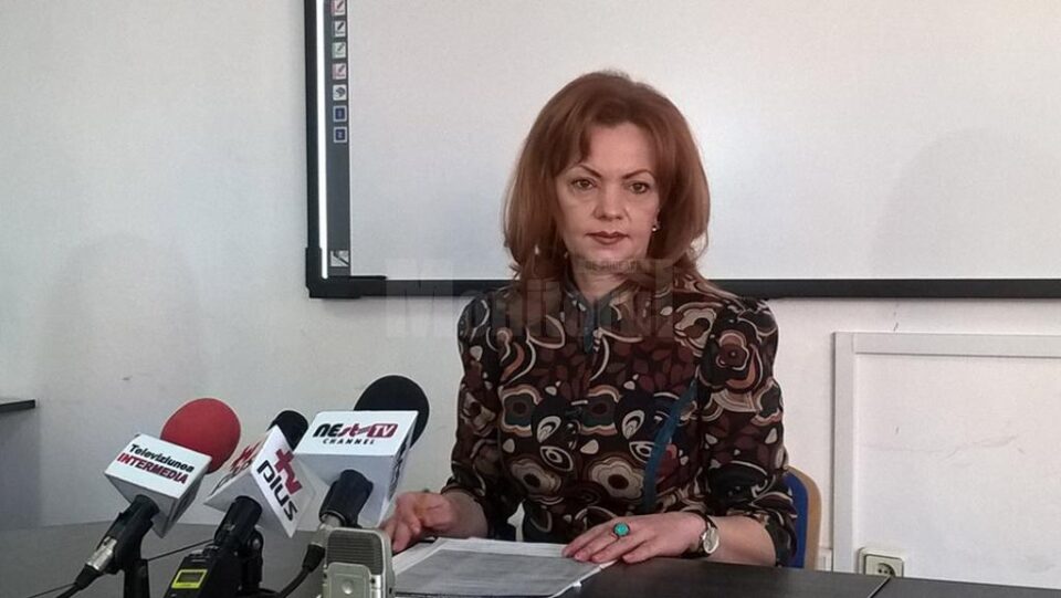 Mirela Adomnicăi, directorul executiv al Agenției Județene de Ocupare a Forței de Muncă (AJOFM) Suceava