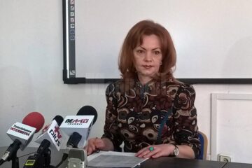 Mirela Adomnicăi, directorul executiv al Agenției Județene de Ocupare a Forței de Muncă (AJOFM) Suceava