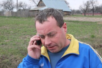 Leonard Rotariu, bărbatul de 44 de ani care a anunțat că a văzut copilul în fântână