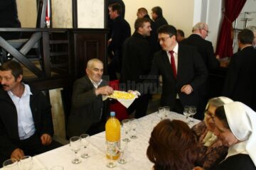 Oul sfințit s-a împărțit ieri în comunitatea de polonezi din Solonețu Nou