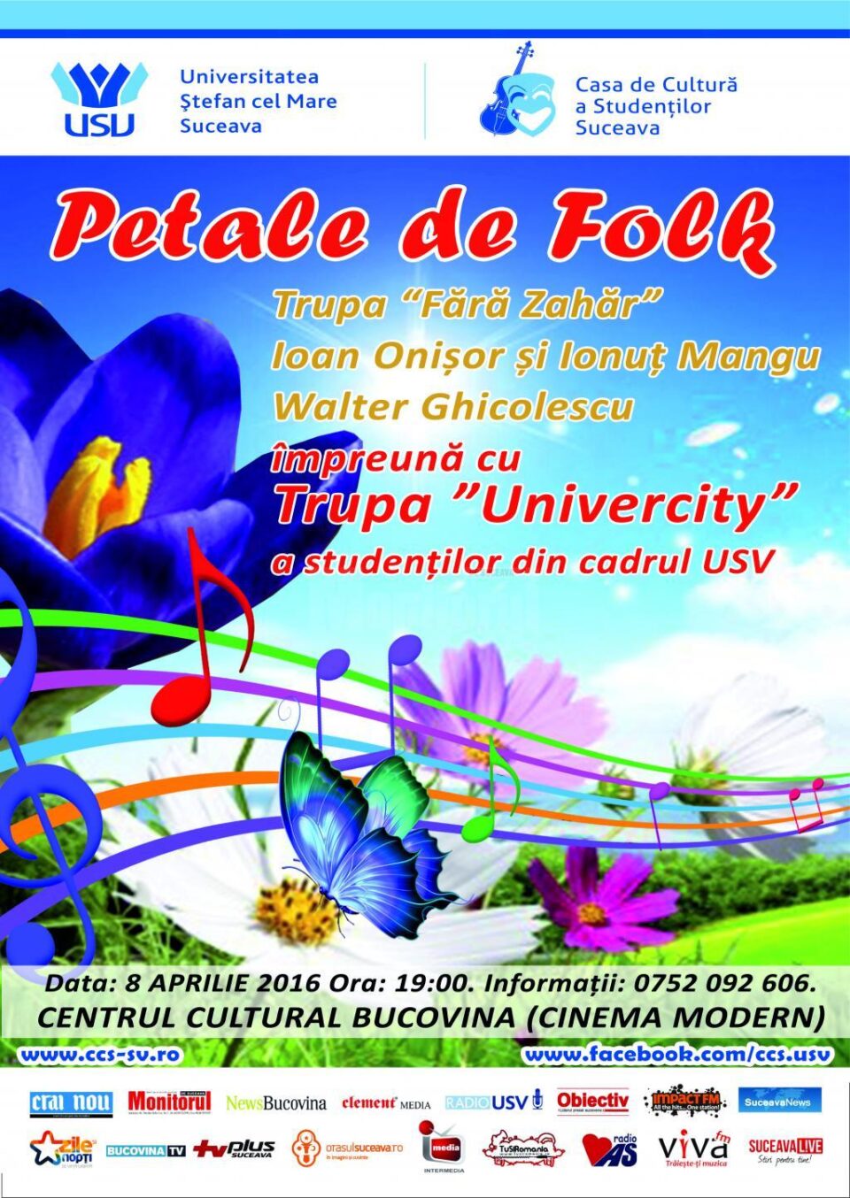 Turneul regional „Petale de folk”