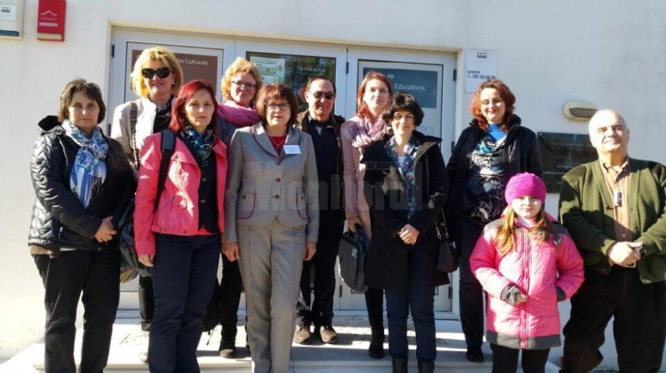 Curs de formare pentru profesori ai Școlii Gimnaziale Nr. 4, în Lisabona, Portugalia Curs de formare pentru profesori ai Școlii Gimnaziale Nr. 4, în Lisabona, Portugalia