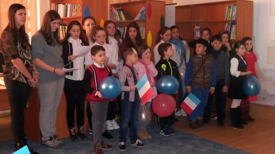 Ziua Internaționale a Francofoniei a fost marcată prin programe artistice susținute de elevi