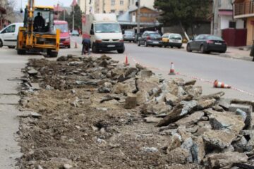Lucrările de modernizare a străzii Jean Bart vor duce la crearea a 150 de locuri de parcare și la fluidizarea traficului