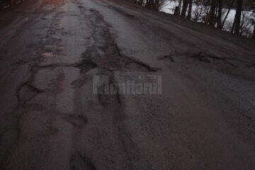 DN 18 la Ciocănești