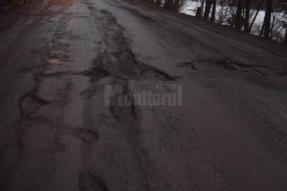 DN 18 la Ciocănești