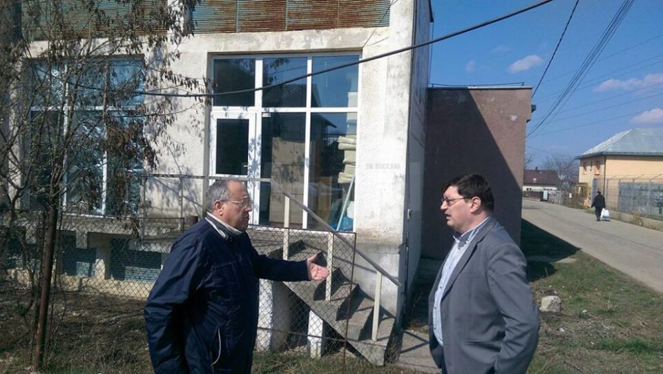 Tiberius Brădățan a identificat locația pentru construcția unei grădinițe în cartierul Obcini Tiberius Brădățan a identificat locația pentru construcția unei grădinițe în cartierul Obcini
