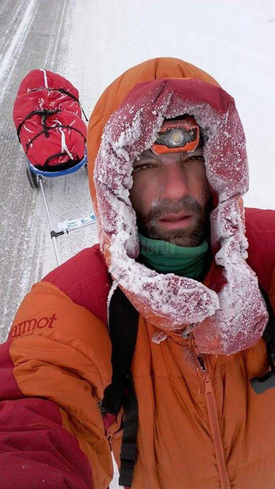 Tibi Ușeriu, câștigătorul ultramaratonului de la Polul Nord, se va întâlni cu liceenii din Vatra Dornei
