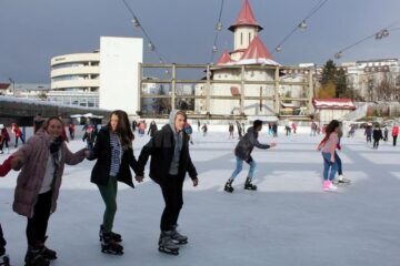 Acoperirea Patinoarului Areni ar permite utilizarea sa o perioadă mai mare de timp
