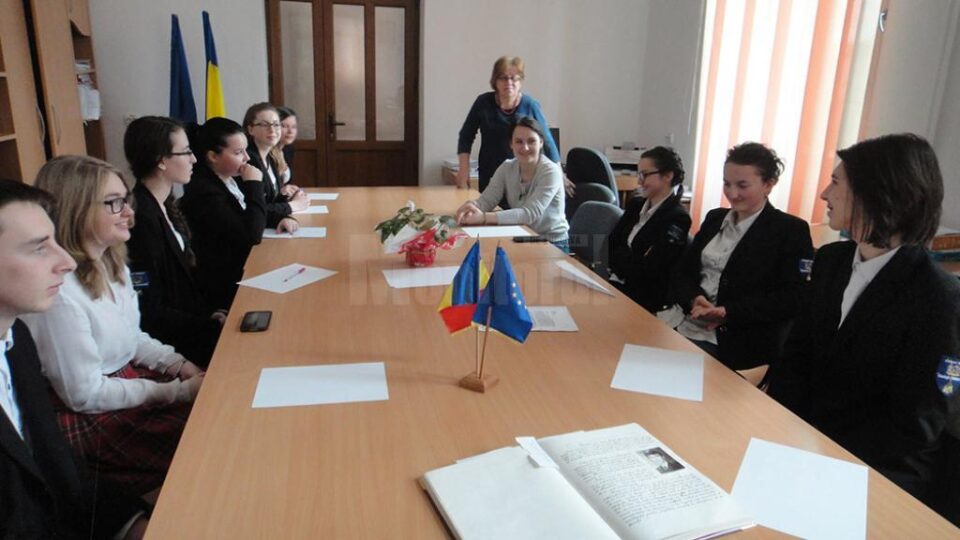 Colegiul  dă an de an elevi olimpici