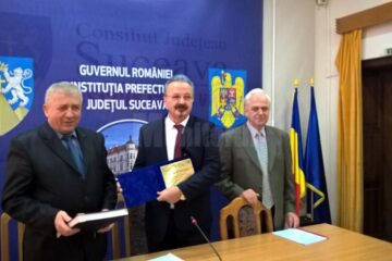 Fostul șef al Serviciului Județean de Ambulanță Suceava, doctorul Daniel Martiniuc, a fost inclus în “Cartea de onoare a valorilor bucovinene”