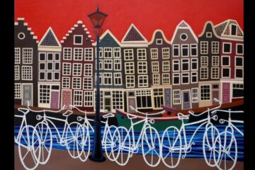 „Promenade in Amsterdam”