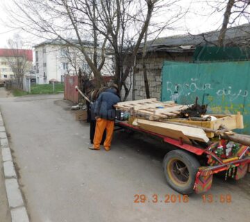 Căruța a fost predată și a rămas în custodia Domeniului Public
