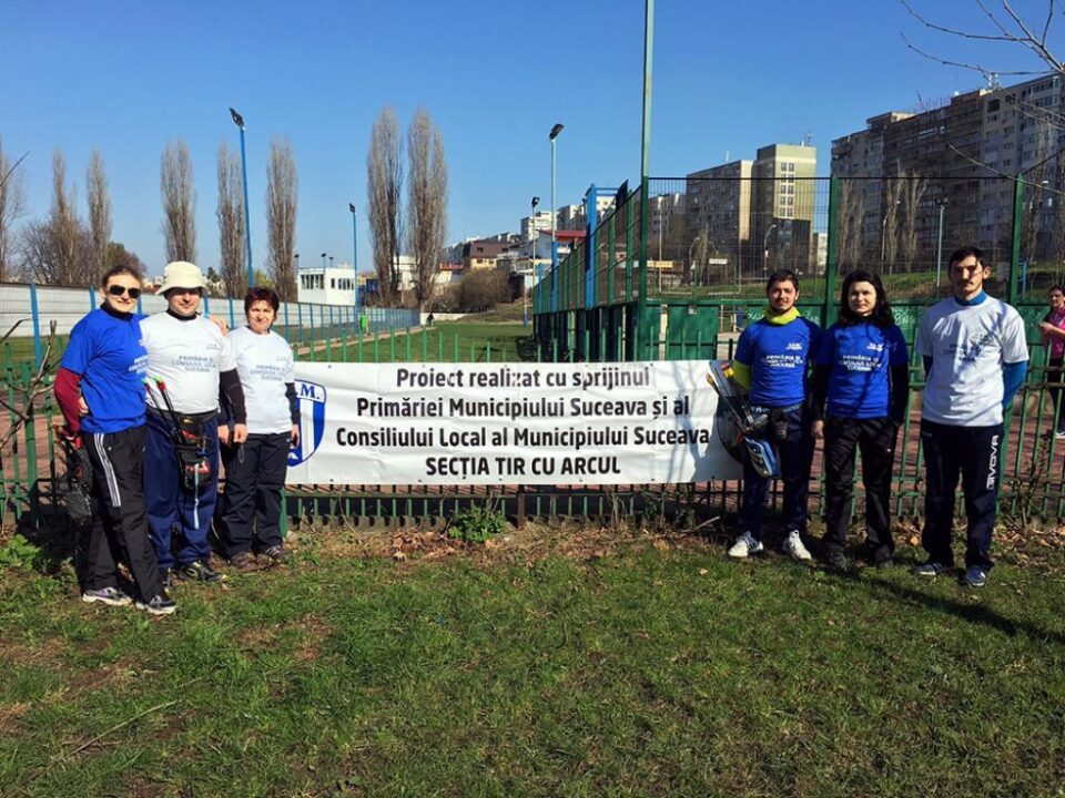 Arcașii de la CSM Suceava au început sezonul în aer liber