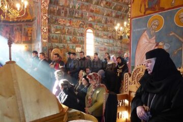 Obștea Mănăstirii Voroneț