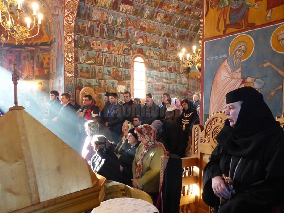 Obștea Mănăstirii Voroneț