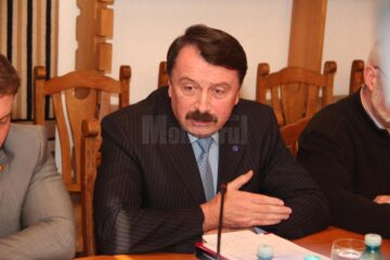 Liderul consilierilor județeni ai PNL Suceava, Vasile Ilie