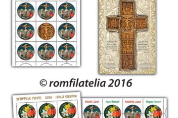 Emisiunea de mărci poștale „Sfintele Paști”