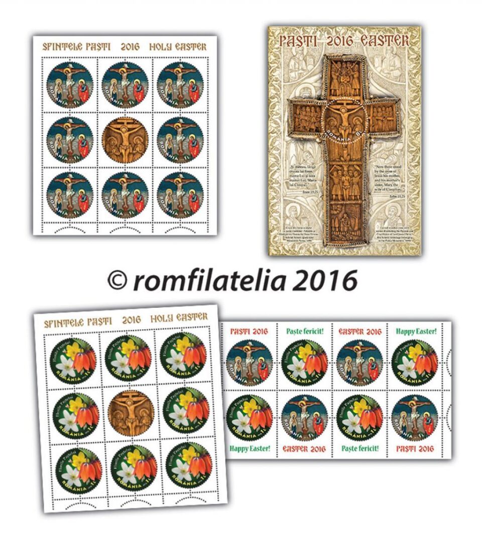 Emisiunea de mărci poștale „Sfintele Paști”