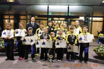 Clubul He Pai Suceava a câștigat prin sportivii săi 18 medalii la europenele intercluburi