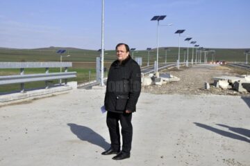 Gheorghe Flutur a constatat că șoseaua de centură a Sucevei a devenit muzeu