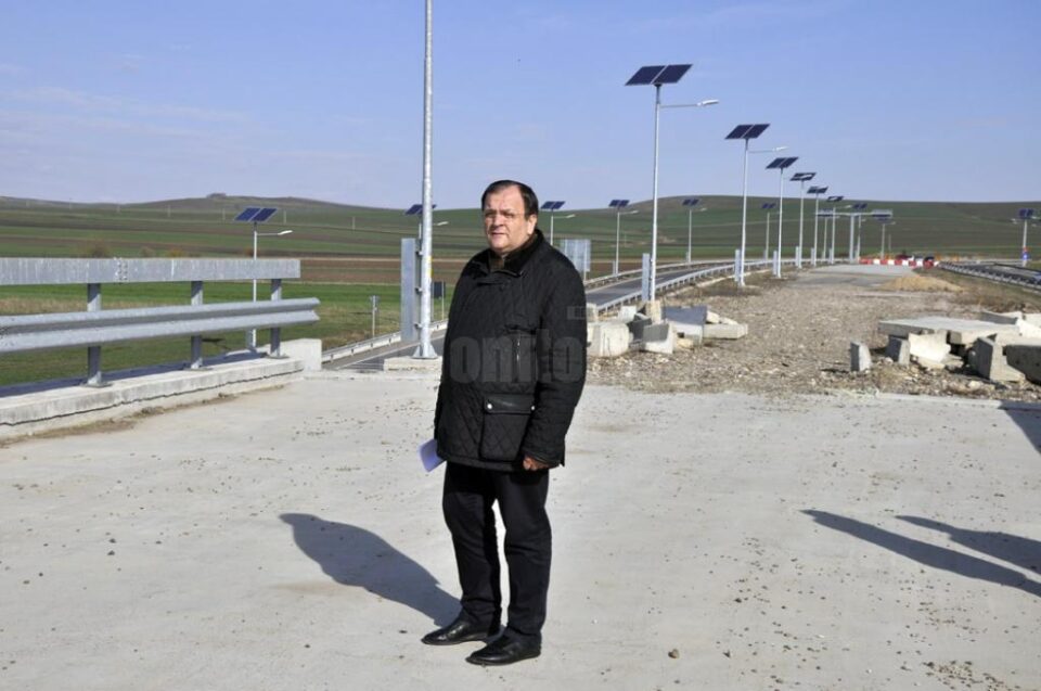 Gheorghe Flutur a constatat că șoseaua de centură a Sucevei a devenit muzeu