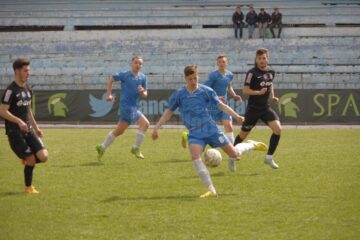 Sucevenii au pierdut clar disputa cu echipa lui Gică Hagi, dar au avut o primă repriză foarte bună