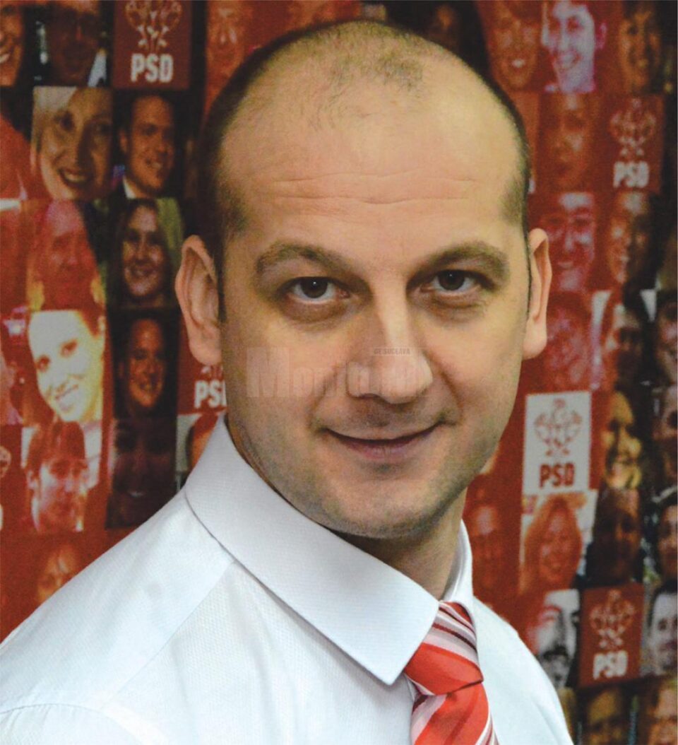 Candidatul PSD pentru Primăria Gura Humorului, Stelian Simeria
