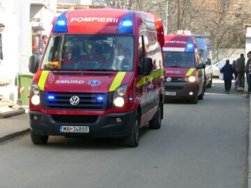 Incendiu cu victime în hala acoperită și explozii pirotehnice, scenariul unei intervenții ISU în bazarul sucevean