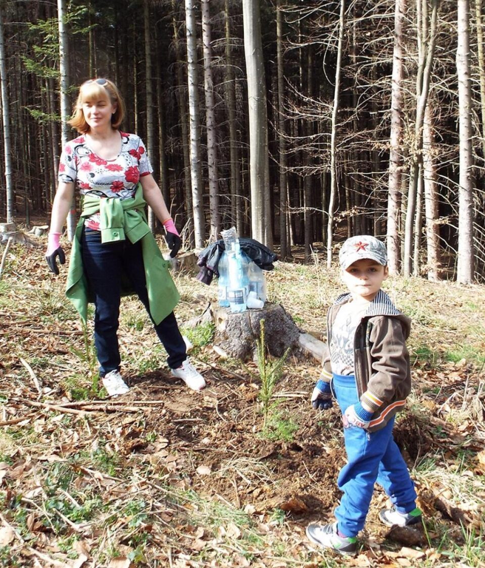 „Prietenii Naturii” la Cantonul Silvic Bahrina